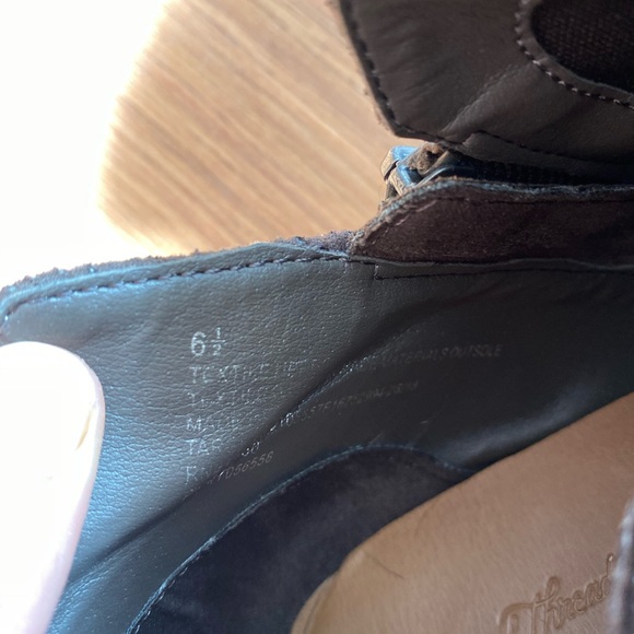 Brown Booties 🤍🤎 - Picture 6 of 7